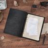 Echtes Leder A5 Ringbuch Notizbuch und Journale Mit 6 Ringen Nachfüllbar Vintage Planer Organiser Für Schule Büro Schreiben Qualität