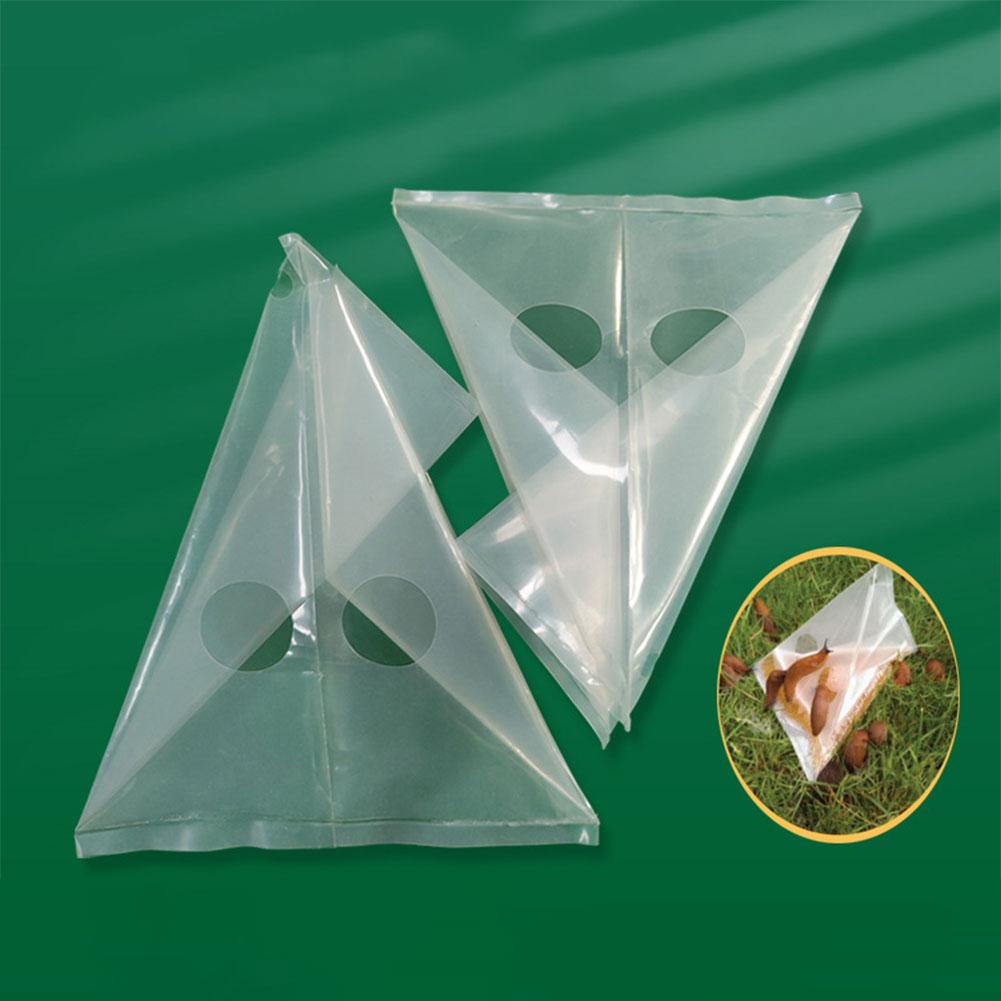 20pcs Garden Snails Slugs Traps Snail Controllers Snail Cages Insect Traps Garden Disposable Snail Trap Catcher Bags