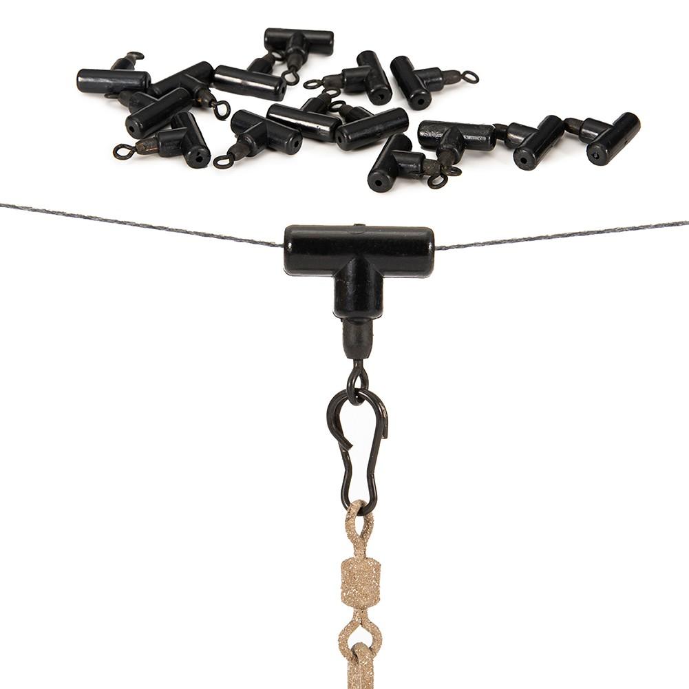 High Quality Carp Fishing Rolling Swivel Zip Sliders for Sliding Ledger