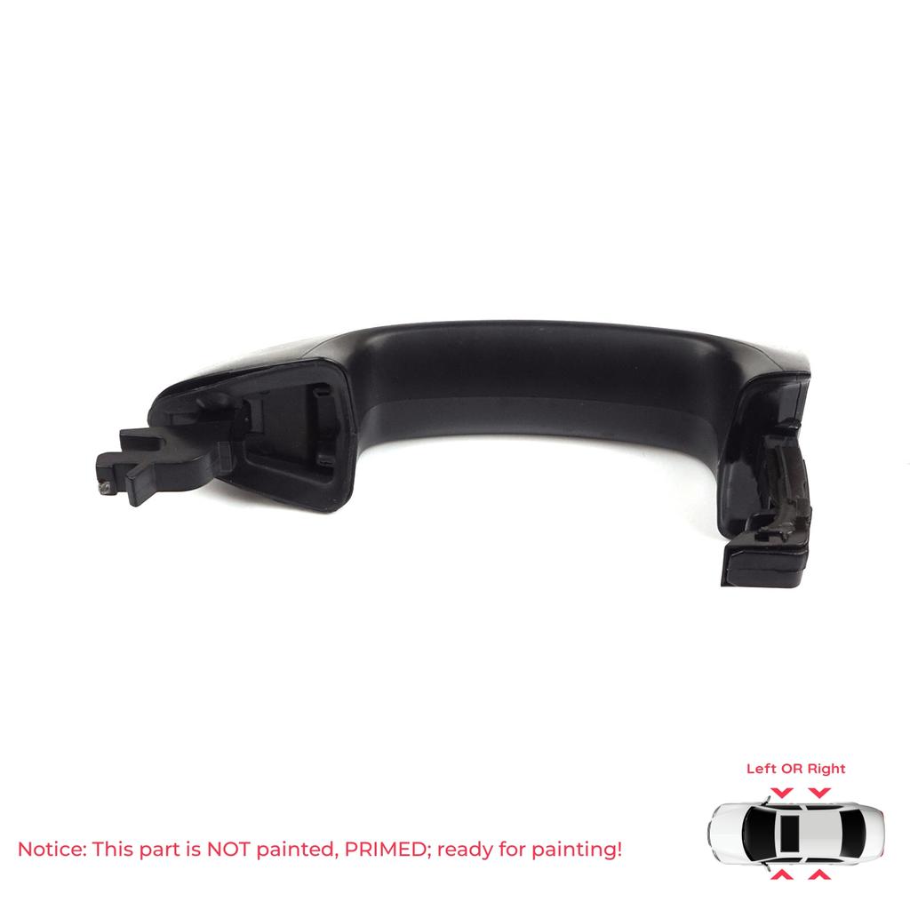 EDP1268 Outer Exterior Door Opener Handle for Ford B-Max Fiesta MK6 Transit Tourneo Courier B460 EcoSport MK2 AV11R22404DA