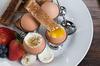 heizi Egg Stand, Boiled Egg Stand, Stainless Steel, Set of 8 (Silver)