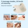 Cervical Massage Pillow Rechargeable Corrective Traction Hot Compress for Sleep EMS Massage Shoulder and Neck Soothing Pillow