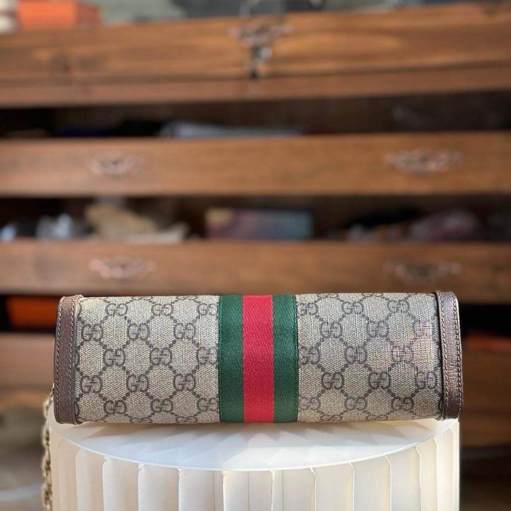 [Pre-Owned] Gucci Ophidia Small Shoulder Bag 'GG Supreme' - Very Good #G58HT3