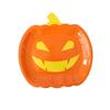 Pumpkin Smile Theme Halloween Paper Pumpkin Tray Plate Home Decor Dinner Plate