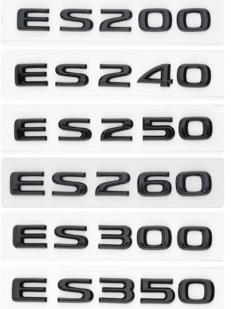 Applicable Lexus logo Lexus ES IS GS NX HYBRID trunk letter label English number label