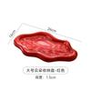 Large Cloud Jewelry Storage Plate Irregular Shape Plate High Value Ornament Shooting Good Things