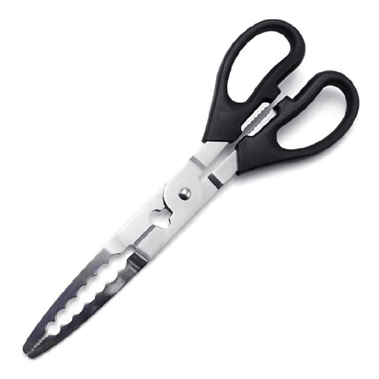 Fishing Pliers Scissors Gripper Practical Stainless Steel Fish Grabbing 1