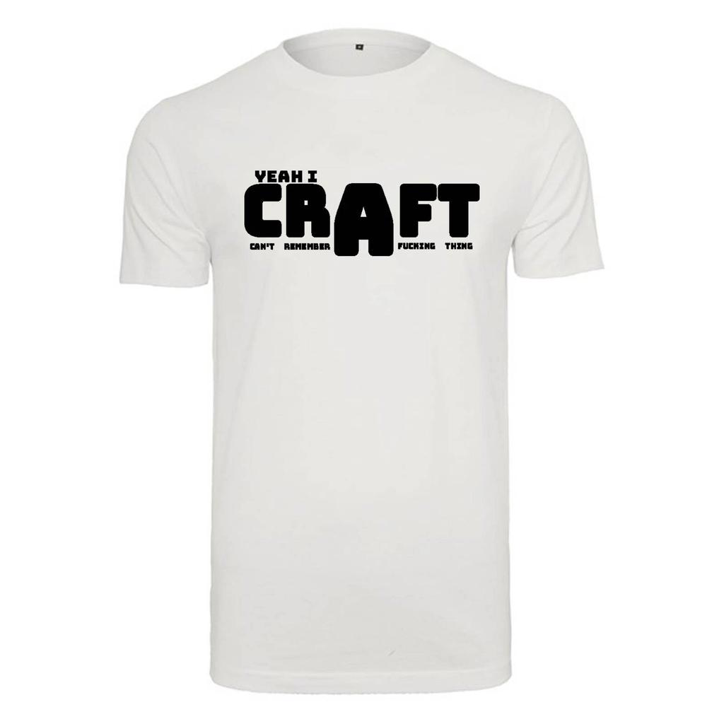 Unisex T-Shirt- Yeah I Craft -Novelty Funny Humour Secret Santa