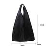 2023 New Leather Totes Bags Women Casual Wild Ladies Hobos Handbags Large Capacity Shoulder Girls Simple Female Messenger Bag