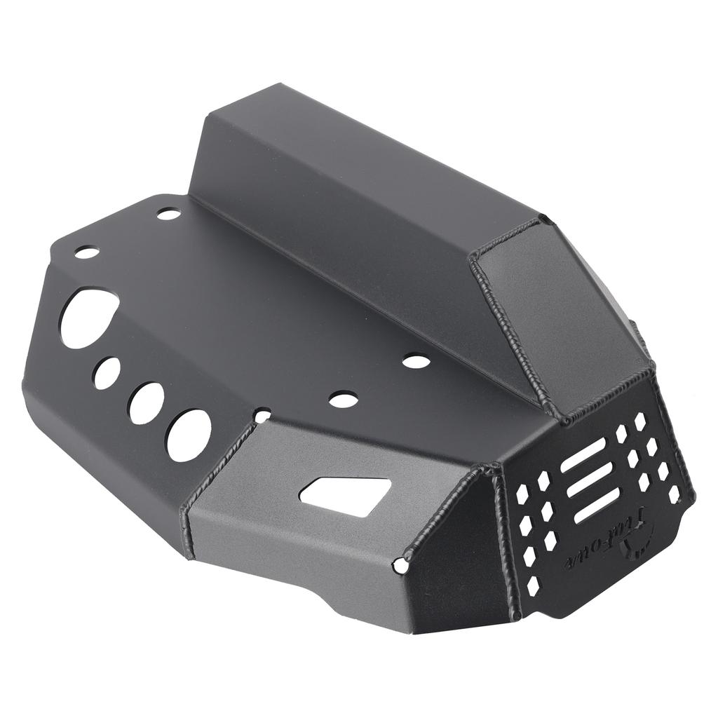 Black Under Guard Engine Guard Skid Plate For Honda CL250 CL300 2023 2024 2025