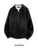 2025 Autumn/Winter Men's Retro Solid Knitwear: Two-Piece Lapel Top