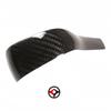 Real Carbon Fiber Gear Shift Knob Cover Trim Popular Style Car Interior Accessories for Porsche for Cayenne 958 2011-2017