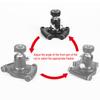 FY‑01 Table Top Dolly Car Roller Desktop Video Rail Track Slider DSLR Rig Film Camera