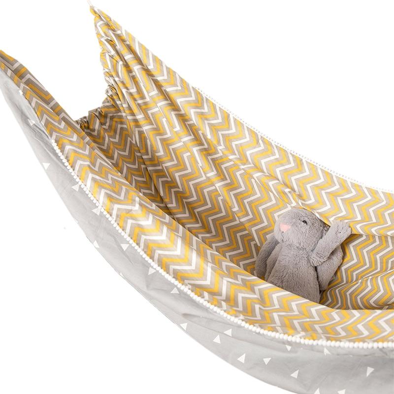 

Портативный детский гамак, качели, подвесная корзина для дома и улицы, детская хлопковая тканевая сумка, стул, украшения для детской комнаты