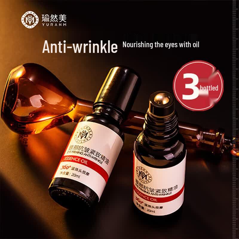 Yuranm Eye Firming & Anti-Wrinkle Rollerball Serum (3 x 20ml)