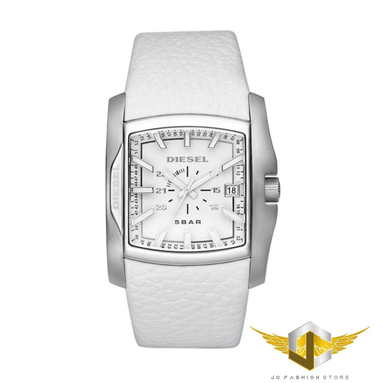 Diesel Men`s Time Quartz Watch White