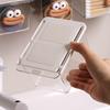 PET Drawer Style Storage Box Makeup Remover Cotton Cosmetics Swab Storage Bathroom Cabinetno Punching Washbasin Storage Rack