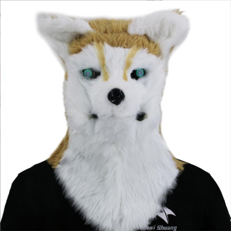 Halloween Grand Carnival Horror Open Huggy Wuggy Das Hundegesicht Gesichtsschutz Erwachsenenbedarf Cosplay Welpenmaske Verkleidung Masken Lustig