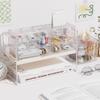 Transparent Acrylic Storage Box Dust Division Large Capacity Multi-Layer Jewelry Display Stand Desktop Drawer Organizer Box