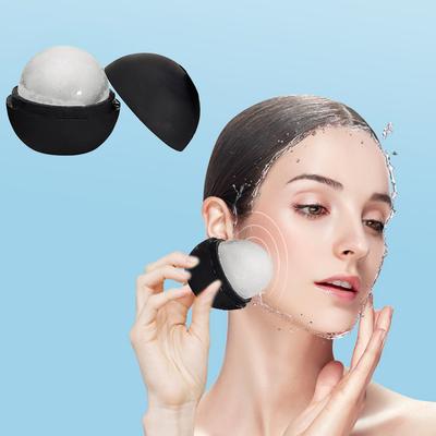 1Pc Ice Roller per viso e occhi Bellezza del viso Ice Roller Strumenti per la cura della pelle Cubetto di ghiaccio per il viso Stampo per ghiaccio in silicone Accessori di bellezza