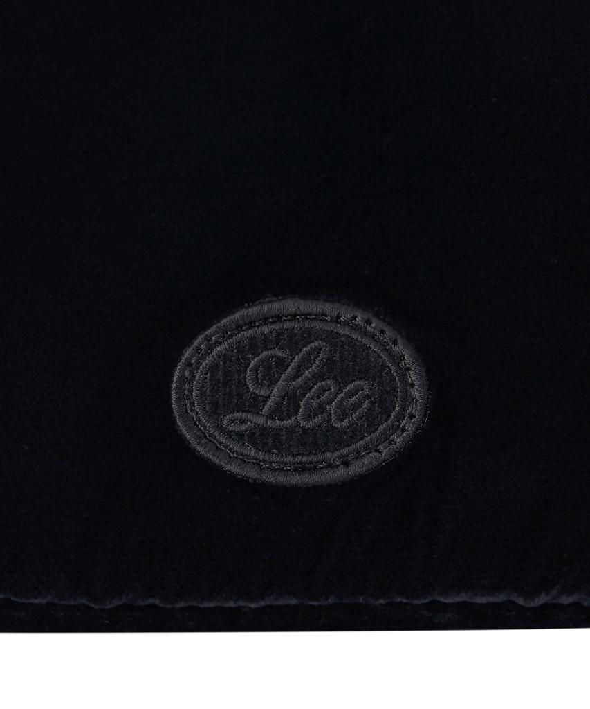 Lee Velvet Mini Bowling Bag Black