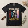 Wanted Man Tour 2026 Benson Boone Comfort Colors Tričko