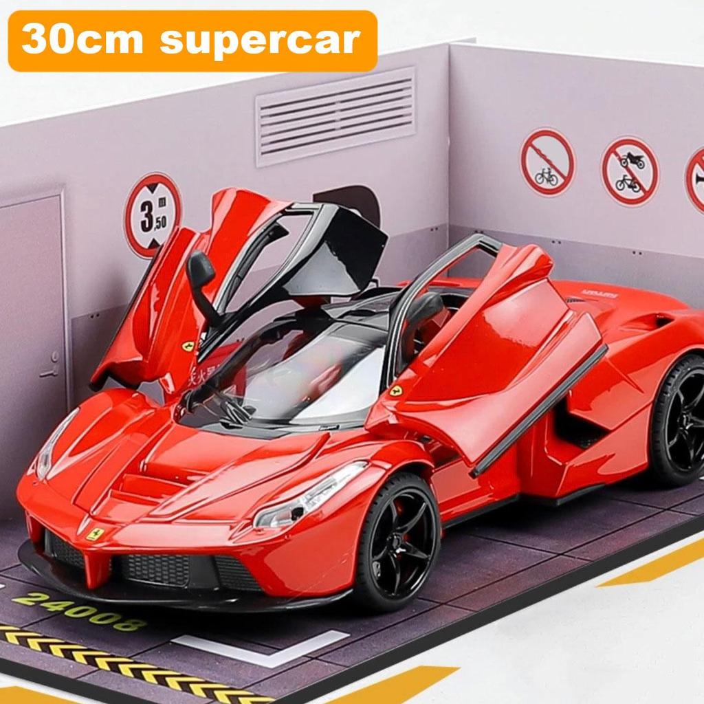 30cm Large Sports Car Ferrari Toy