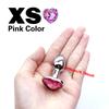Stainless Steel Anal Plug Heart Shape 5 Sizes Crystal Anal Plug Removable Butt Plug Stimulator Anal Sex Toys Prostate Massager