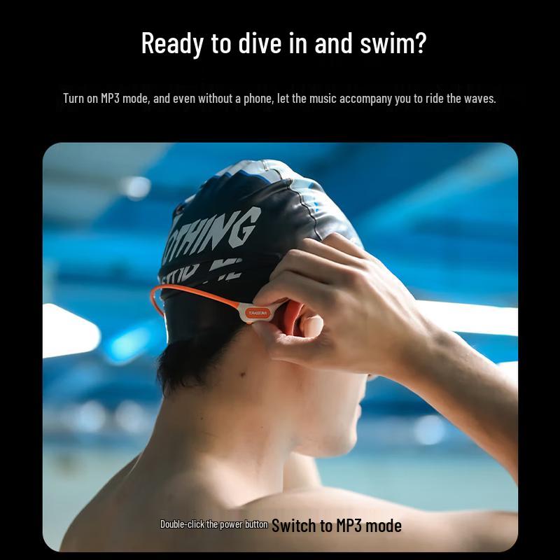 TAKSTAR LR150W IPX8 Bone Conduction Sport Headphones