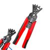 Crimping Cutting Wire Stripper Pressing Cable Cable Stripping Pliers Crimping Pliers  Household