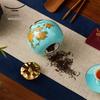 Yongfengyuan Furunci West Lake Blue Ceramic Tea Caddy Set