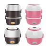 200W Multi Functional Electric Lunch Box Workers Heating Insulated Boxes Portable Steaming And Cooking Hot Rice Equipment