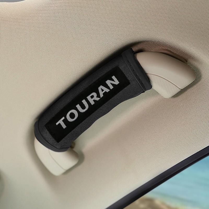 OBTLU1 2Pcs Car Roof Handle Protection Cover for VW Golf 7 MK7 Golf 4 5 Bora Beetle Touran Accessories