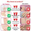 Beginner's Bendable Soft Fake Hand for Nail Art Display and Practice