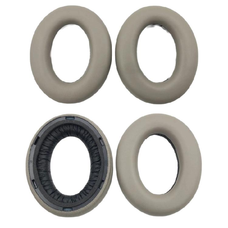 Noise Reducing Memory Foam Ear Pad Quick Change Designs Comfort Focused Earpad Replacements for Earphones 4.0 Wireless