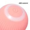 USB Rechargeable Smart Cat Toy Ball Pet Toy Interactive Pet Ball Toy Pet Supplies for Puppy Birthday Gift for Indoor Cat Kitten
