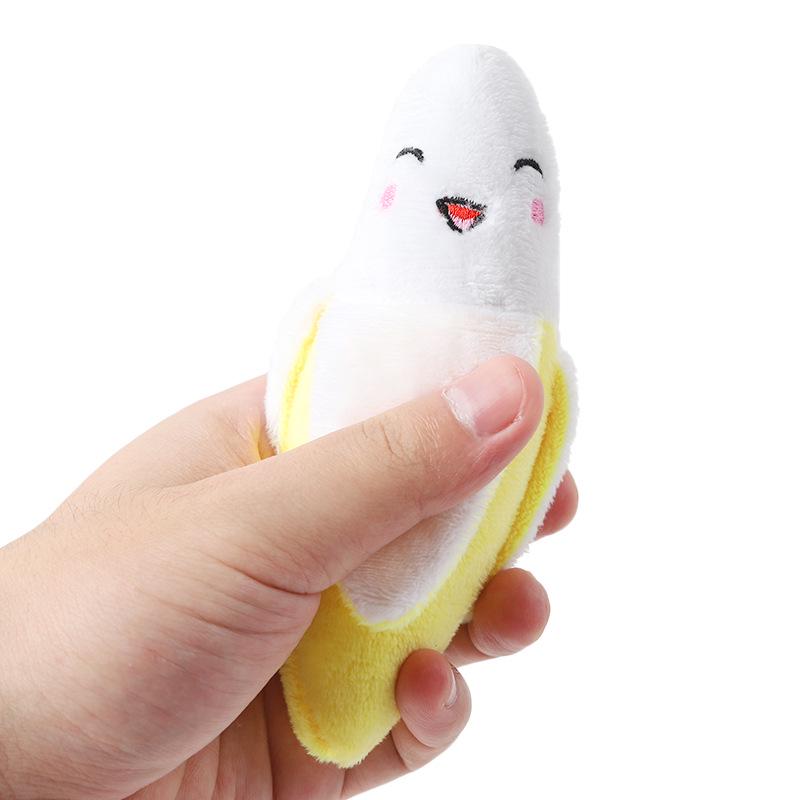 Pet Toy Pippi Amoy Plush Sound Fruit Pet Dog Sound Paper Dog Canine Banana Toy