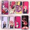 Dandadan Aira Shiratori Phone Case For Samsung Galaxy A73,A72,A71,A70,A53,A52,A51,Others Soft Black Cover