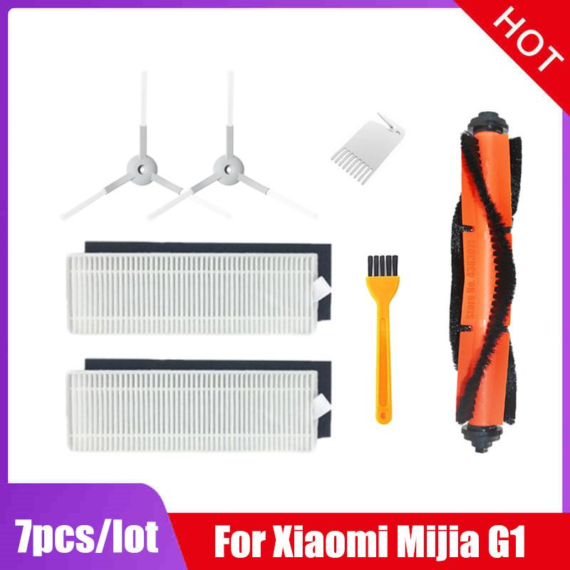 Main Brush Hepa Filter Rag Cloth for Xiaomi Mi Robot Vacuum-Mop Essential Mijia G1 MJSTG1 Spare Parts Skv4136gl Accessories