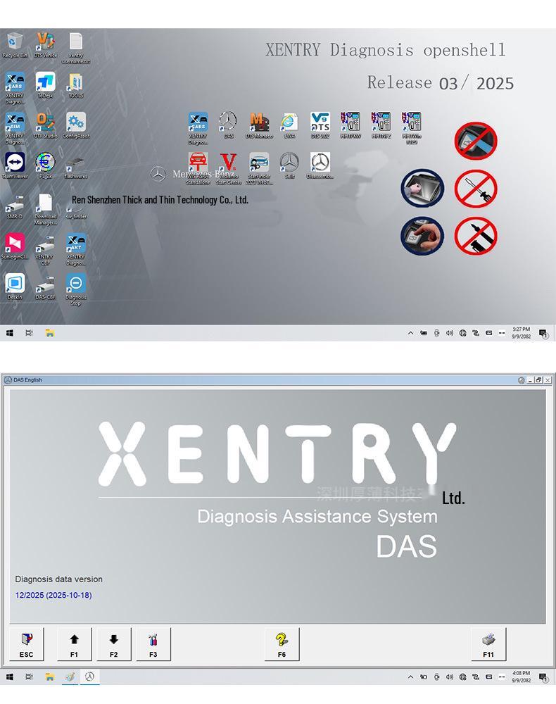 Mercedes C4 PLUS DOIP Diagnostic Tool for Cars and Trucks