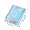 To Do List Coil Notebook 80 Sheets Schedule Planner Notepad A5 English Notepad  Student