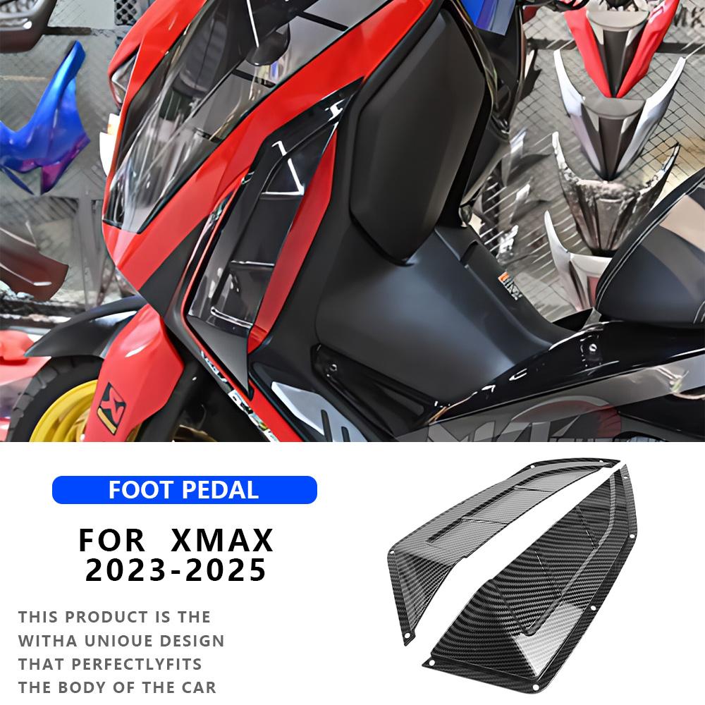 Deflector For YAMAHA XMAX 2023-2025 x max Motorcycle Leg Guard Side Wing Windshield Fairing