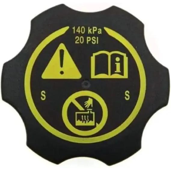 New Engine Radiator Cap Coolant Recovery Tank Cap NEW 13502353 13598760 316702182 For Chevrolet Cruze Opel Astra 1PC