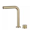 Separate Bathroom Faucet Sink Faucet Deck Mount Basin Faucet Mixer Tap Single Handle Rotary Control Cold And Hot Basin Faucet