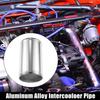 Țeavă Intercooler Aluminiu Aliaj 3,75" Diametru Exterior x 6" Lungime, Tub Admisie Drept | Montaj Universal | Marcă Aftermarket | 3 Luni Garanție Producător