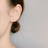 Minimalist Tiny Flower Stud Earrings For Women Summer Hypoallergenic Screw Back Dainty Elegant Jewelry
