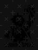 Burning Spear White And Black Burning Design Spear Musician Classic T-Shirt