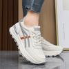 Women's spring and autumn new versatile summer breathable mesh thick sole heightening running casual sports women's shoes