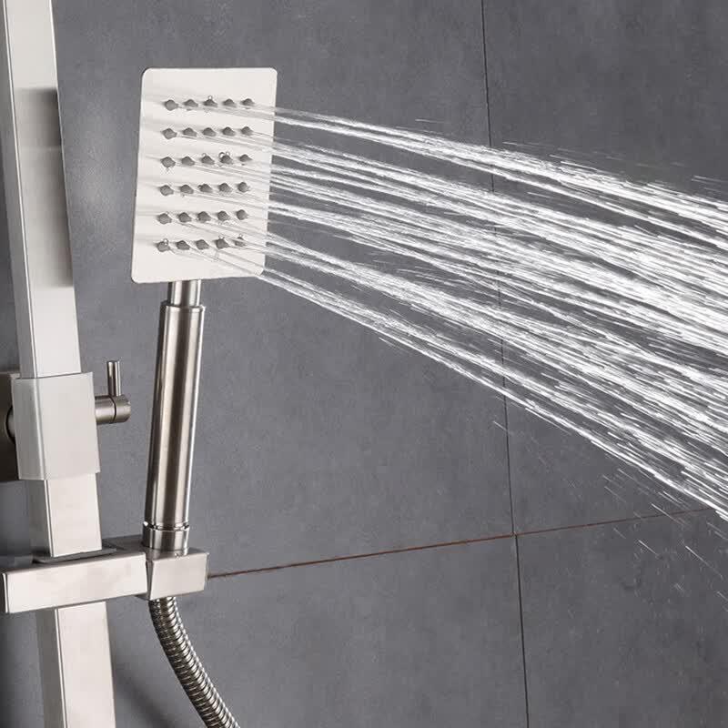 304 Stainless Steel Handheld Shower Head