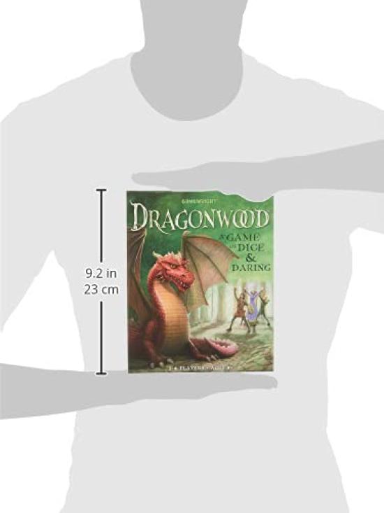 Brainwright GameWright Dragonwood A Game of Dice Daring Board Game [Used]